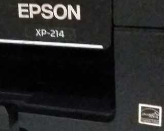 Até Amanhã Impressora Multifuncional Epson Xp- 214