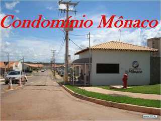 Casa 3 Qtos Sendo 01 Suíte no Condomínio Mônaco na Saída para Chapada