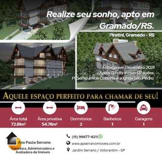 Apartamentos, Gramado/rs