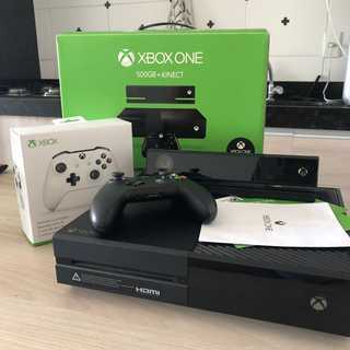 Xboxone 500gb + Kinect