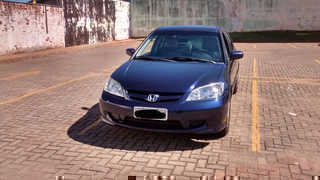 Civic Lx 1.7 Ano 2006 Completo Top