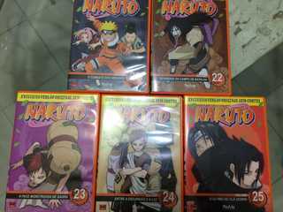 DVD Naruto Seminovo