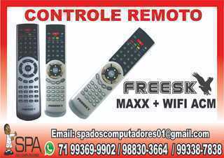 Controle Remoto Intelbras Freesky Max + Wifi Acm em Salvador BA