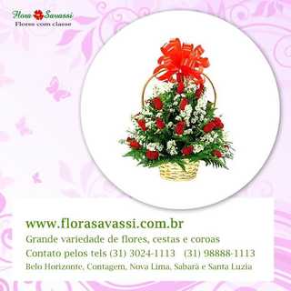 Floricultura Sabará, Cesta de Café Sabará, Coroa de Flores em Sabará
