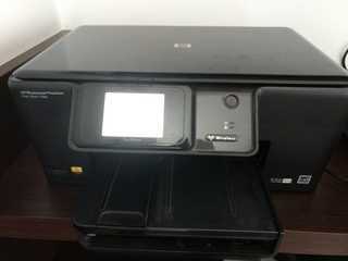Vendo Impressora Multifuncional Hp C309g C/defeito e 6 Cartuchos Novos