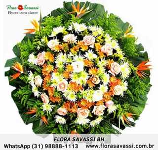 Velório Riacho em Contagem, Entrega Coroa de Flores Floricultura