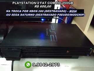 Playstation 2 Fat Scph-39001 (leia Descrição)