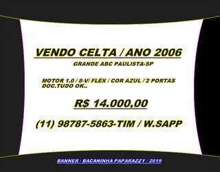 Chevrolet Celta Life 1.0 Vhc (flex) 2p 2006