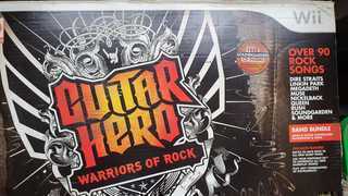 Guitar Hero - Warriors Of Rock para Wii