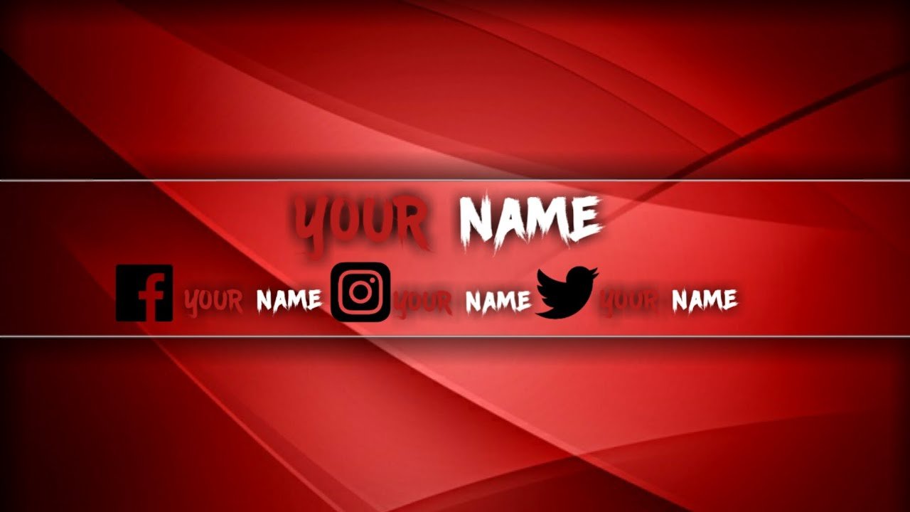 Banner Canal + Logo + Intro para Youtube Facebook Twitch - Desapega
