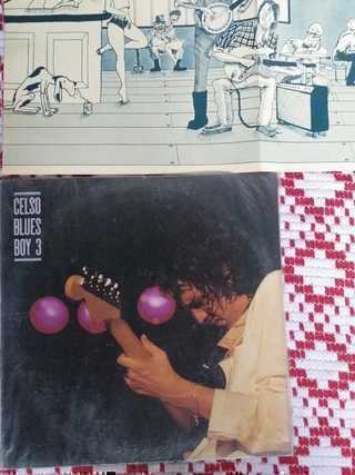 Lp Celso Blues Boy 3 1987 Disco de Vinil