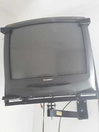 Televisor 21 Polegadas com Controle Remoto