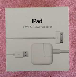 Apple 10w Usb Power Adapter + Cabo