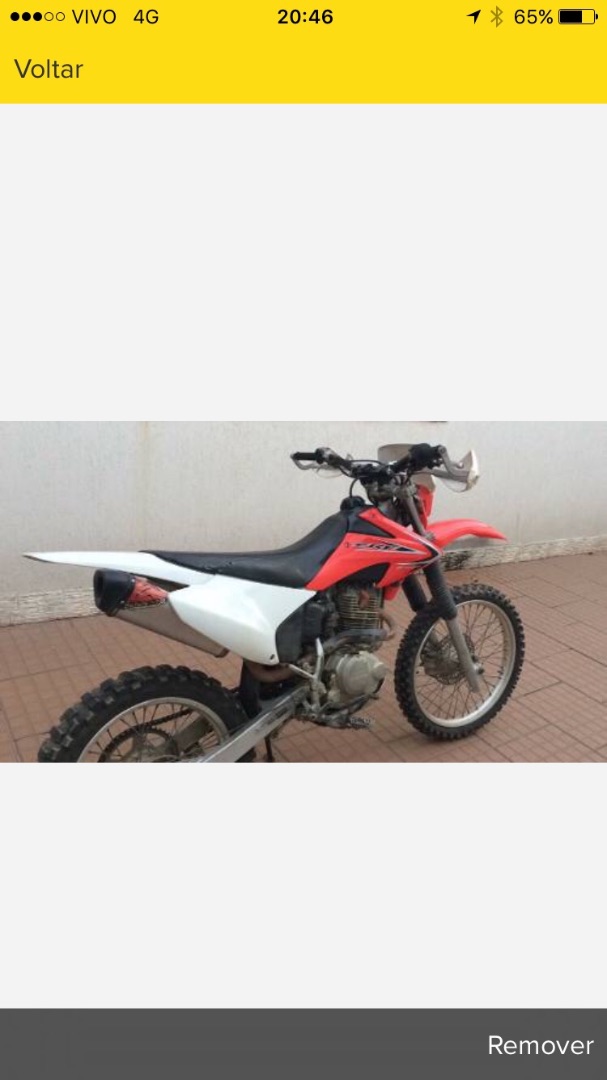 Vendo Moto de Trilha - PontoNet Desapega