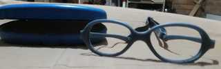 Armação de óculos Infantil Miraflex Azul