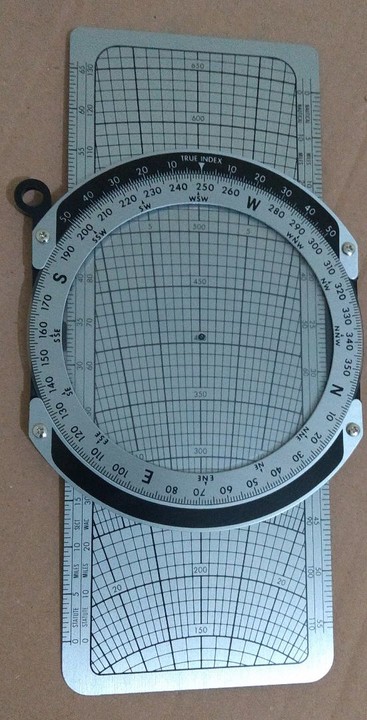 Computador De Voo Jeppesen E6b Metal - Desapega