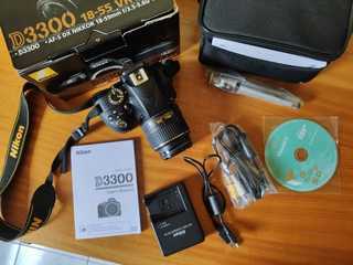 Nikon D3300 - Estado Nova - 1571 Cliques