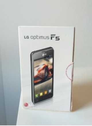 Celular Lg F5 Optimus - Novo - Cx Lacrada
