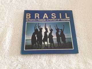 Livro Brasil Retratos e Tradição