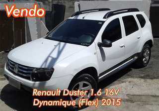 Renault Duster 1.6 16v Dynamique (flex) 2015