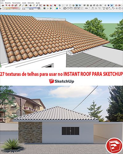 instant roof sketchup 2020
