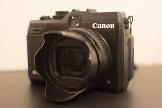 Câmera Canon G1x