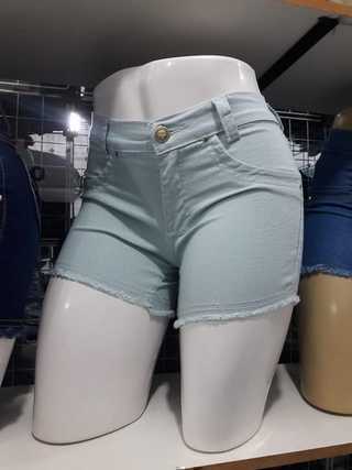 Short Jeans Feminino Atacado