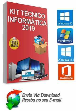 Kit Formatação Informática 2019
