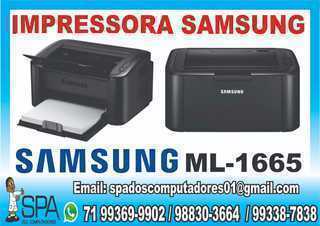 Impressora Samsung Ml-1665 Seminova em Salvador BA