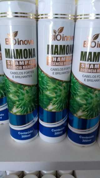 Kit Shampoo Extrato de Mamona