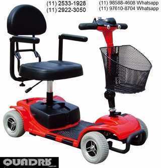 Quadris Scooter Mobility Cadeira de Rodas Motorizada 2017