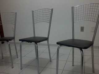 Conjunto de 3 Cadeiras