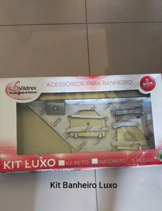 Kit Banheiro Luxo Vildrex