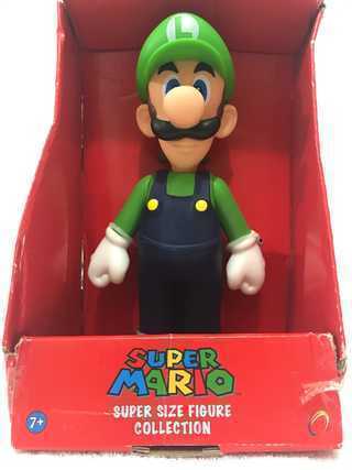 Boneco Luigi 24 Cm Super Mario