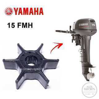 Rotor da Bomba D Agua Yamaha 15 Hp Fmh