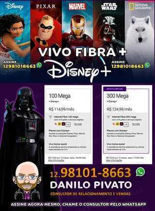Vivo Fibra + Disney Plus