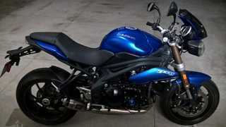 Moto Triumph Speed Triple 1050cc 2014 Usada