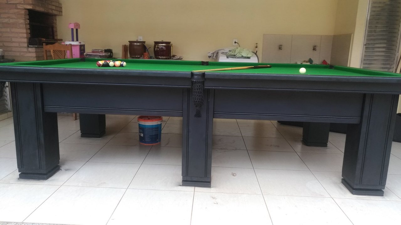 Mesa Snooker Inglesa Liverpool 3,86x2,08m