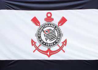 Corinthians Bandeira Time de Futebol Barata! - Timão Fiel