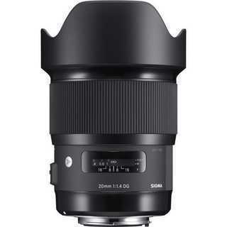 Vendo Lente Sigma 20mm F/1.4 Dg Hsm Art Lens For Canon Ef