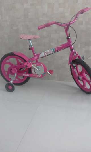 Bicicleta Rosa da Barbie