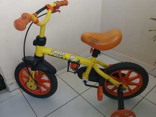 Bicicleta Caloi Infantil