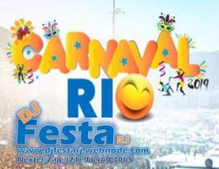 Dj para Festa Carnaval - RJ