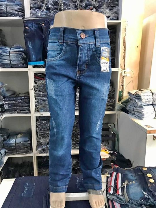 pedal Springboard Frosty Calça Jeans Infantil Menino. Atacado Fabrica Goiânia - PontoNet Desapega