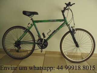 Bicicleta Caloi Andes 1998