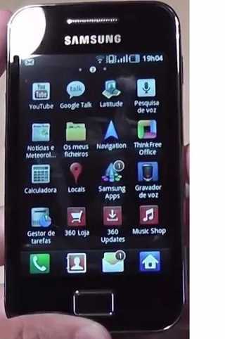 Smartphone Samsung Galaxy Ace Gt S5830