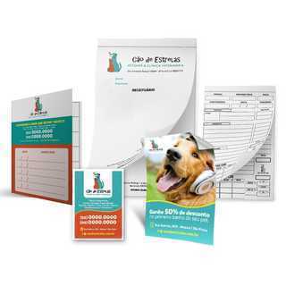 Receituários e Cadernetas de Vacinação para Pet