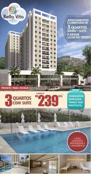 Vendo Apartamento em Madureira 3 Quartos com Suíte !!