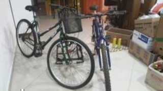 2 Bicicletas +suporte