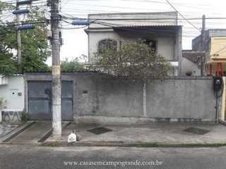 Campo Grande Bairro Amazonas Casa Duplex 4 Quartos/1 Suíte 100m2